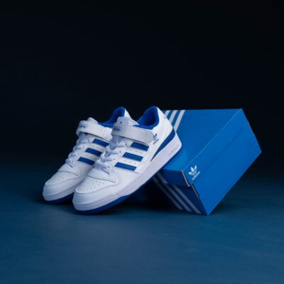 Adidas ORIGINALS FORUM LOW C FY7978 BLANCO/AZUL
