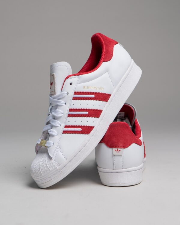 adidas gazelle silver green womens Zapatillas Adidas Skateboarding Superstar 80 ADV - Blanco/Rojo