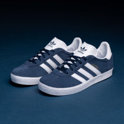 Adidas ORIGINALS GAZELLE C BY9162  AZUL MARINO/BLANCO