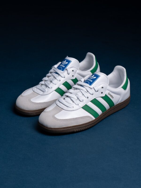 adidas gazelle silver green womens Zapatillas ADIDAS SAMBA LT Natural / Verde  The Box Peru