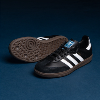 Adidas Originals Samba OG C IE3678  NEGRO/CANELA