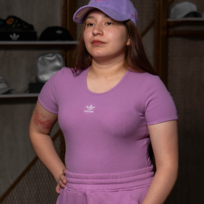 Adidas Originals Blusa Essentials Ribbed  T Shirt IW5723