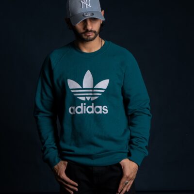 Adidas ORIGINALS PULLOVER ADICOLOR CLASSICS TREE FOIL IZ2356