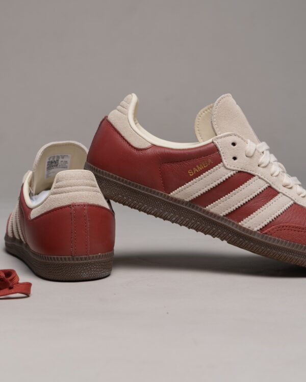 adidas gazelle silver green womens Adidas Samba Red Lines – THE SNEAKER SHOP MX main image 0
