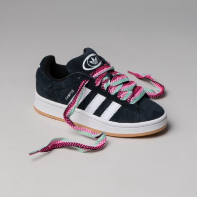 Adidas ORIGINALS CAMPUS 00s W JH7272  NEGRO/BLANCO
