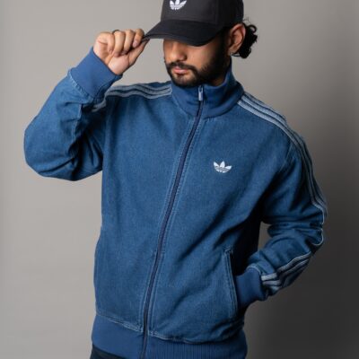 Adidas ORIGINALS JACKET ADICOLOR DENIM FIREBIRD JC6233