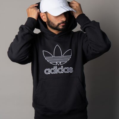 Adidas Originals Sudadero Con Capucha Adicolor Outline Trefoil JP1079