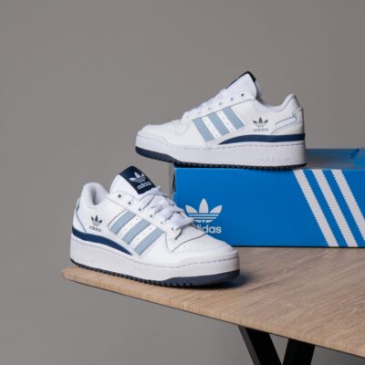 Adidas ORIGINALS FORUM BOLD STRIPES W FEMALE JI0053  BLANCO/CELESTE