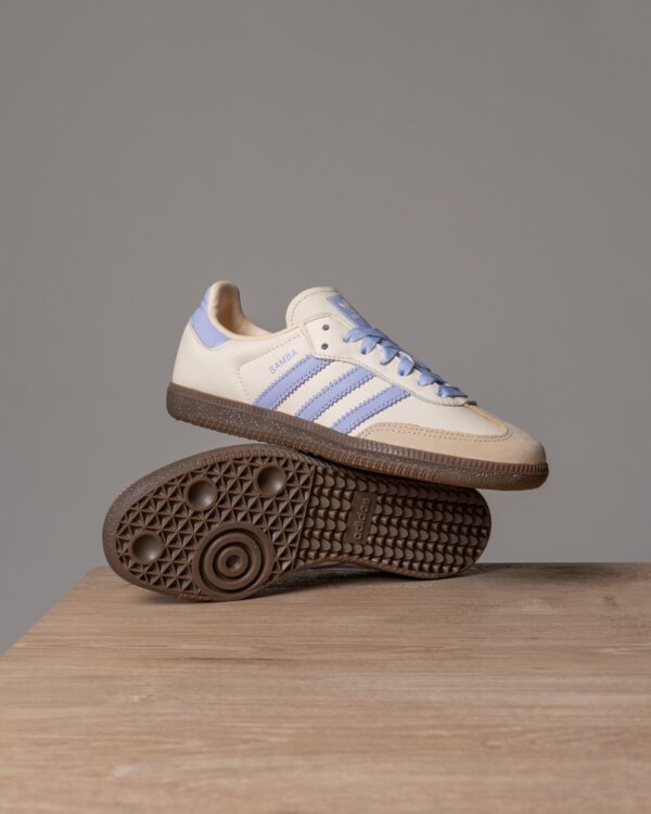 Adidas ORIGINALS SAMBA OG W FEMALE JI2678 BEIGE/LILA - Paradise