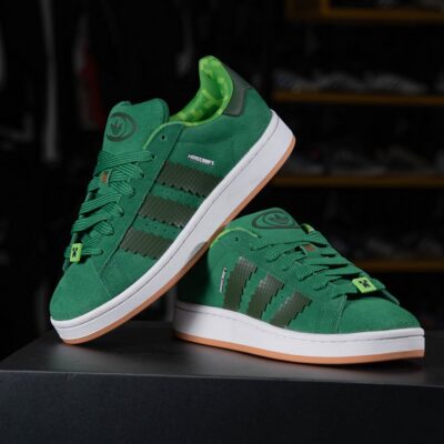 Adidas Originals Campus 00s X Minecraft Junior JS3778
