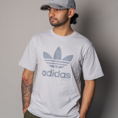 Adidas ORIGINALS PLAYERA ADICOLOR TRIFOIL MALE JP2548  GRIS