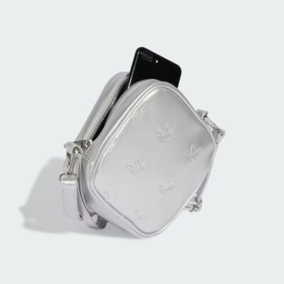 Adidas Originals Bolso Diamond Bag Silver Metalic JW0051