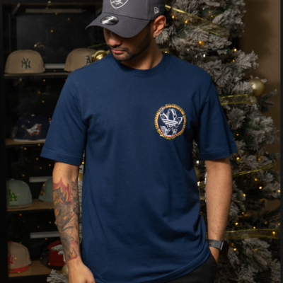 Adidas Originals Playera Con Trifolio Holgada JW3016