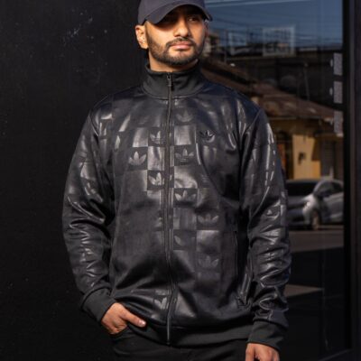 Adidas Originals Jacket Monogram All Over Print Regular Track Top JY2981