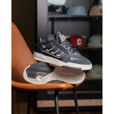 ADIDAS ORIGINALS DROP STEP LOW 2.0 MALE KI3416 NEGRO/BLANCO