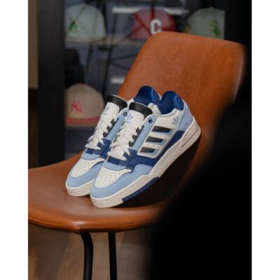 ADIDAS ORIGINALS DROP STEP LOW 2.0 MALE KJ1109 BLANCO/CELESTE