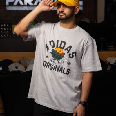 Adidas Originals Playera Trefoil Series Character Male KS7617