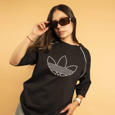 Adidas Originals Playera Oversize Adilenium Female KD2921
