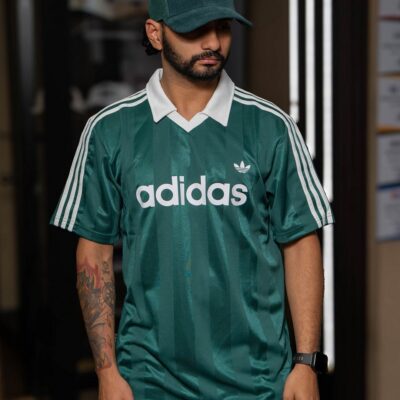 Adidas Originals Polo Archive Collar Engineered Jersey KE3582