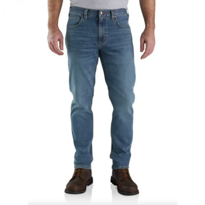 Carhartt RUGGED FLEX RELAXED FIT TAPERED JEAN ARCADIA 104960H42