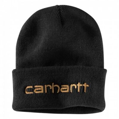Carhartt Gorrito Teller Hat Black 104068001