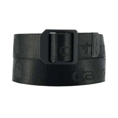 Carhartt Cincho NYLON WEBBING LADDER LOCK BELT BLACK A0005768001