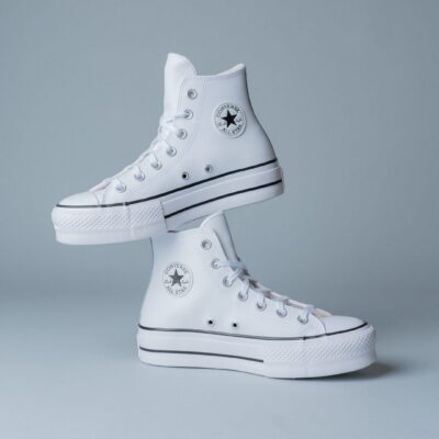 Converse Chuck Taylor All Star Platform Leather High-Top 561676C