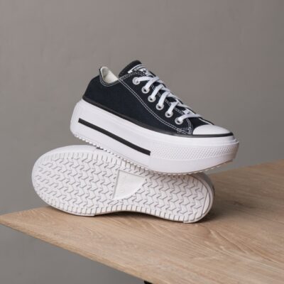 Converse CTAS LIFT DOUBLE STACK A15490C  BLANCO/NEGRO