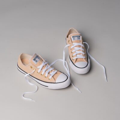 Converse CHUCK TAYLOR ALL STAR A14989C  BEIGE/NARANJA