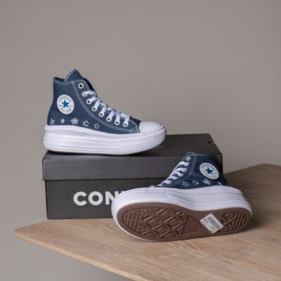 Converse  CHUCK TAYLOR ALL STAR MOVE A15571C  AZUL/BLANCO