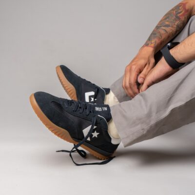 Converse RUN STAR TRAINER A08263C  NEGRO/CANELA