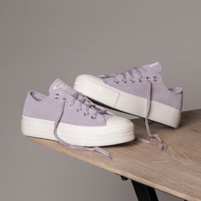 Converse  CHUCK TAYLOR ALL STAR LIFT A15532C  BEIGE/LILA