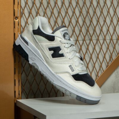 New BALANCE 550 UNISEX LIFESTYLE BB550VRB BEIGE/BLANCO