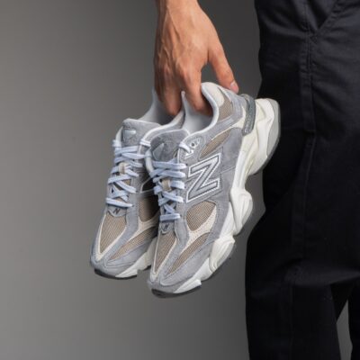 New BALANCE 9060 LIFESTYLE U9060LBA  GRIS/BLANCO