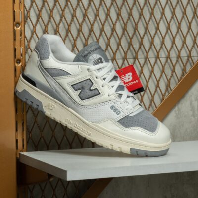 New BALANCE 550 LIFESTYLE BB550LEM  GRIS/BLANCO