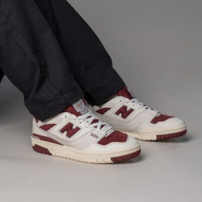 New BALANCE 550 LIFESTYLE BB550LEZ  CORINTO/BLANCO