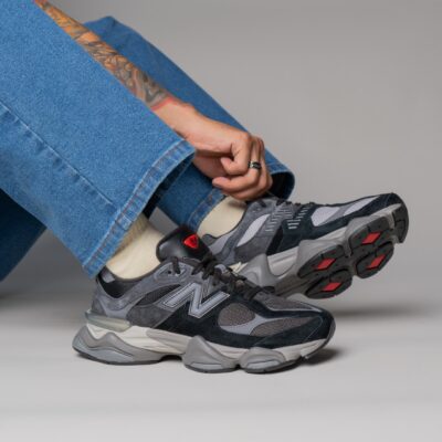 New Balance 9060 Castlerock U9060BLK