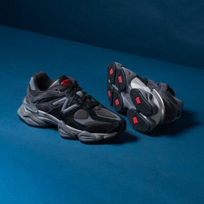 New Balance 9060 Castlerock U9060BLK