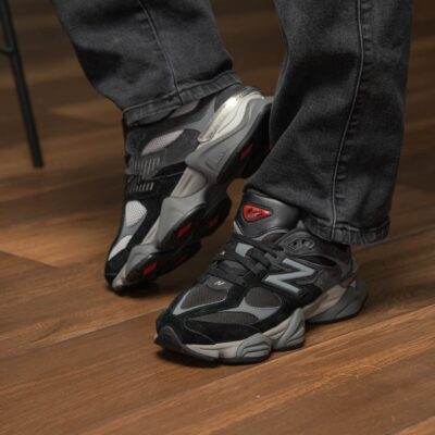 New Balance 9060 Castlerock U9060BLK