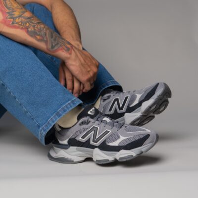 New BALANCE 9060 CASTLEROCK U9060ERA  NEGRO