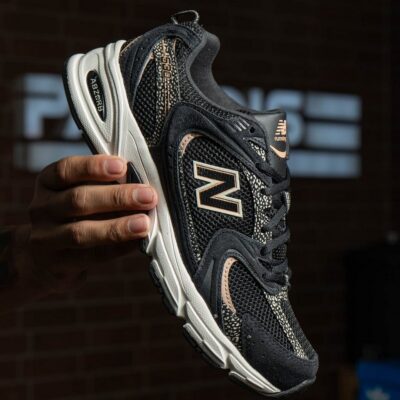 New Balance 530 Black Flat Taupe U530CRB