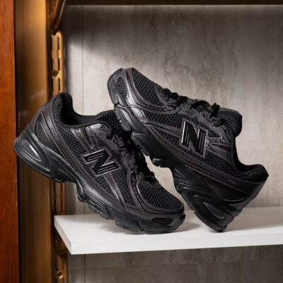 New Balance 740 Triple Black U740BO2