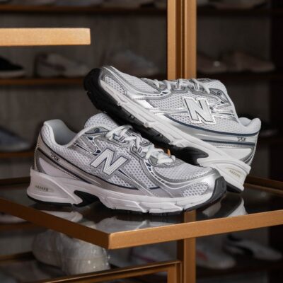 New Balance 740 White Navy U740WN2