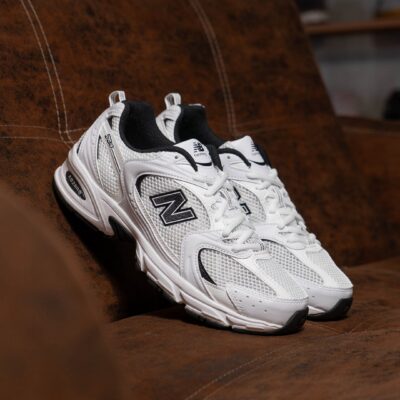 New Balance 530 White Black MR530EWB