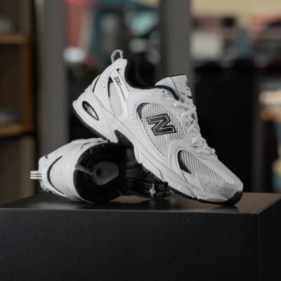 New Balance 530 White Black MR530EWB
