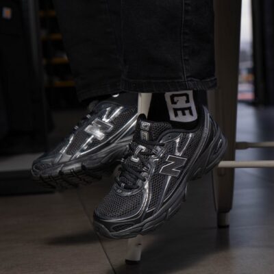 New Balance 740 BLACK/GRAY U740BM2