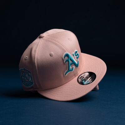 New Era GORRA 950 OAKATHCO 50 BLUSH SKY AQUA 70746018  ROSA