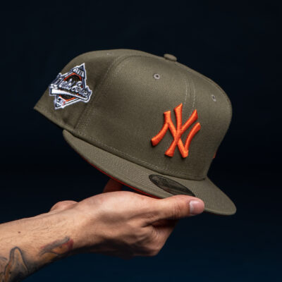 New ERA GORRA 950 NEYYANCO NEW OLIVE ORANGE 96WS 70782668  VERDE