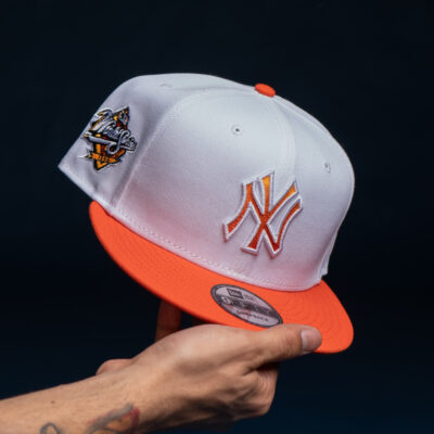 New Era GORRA 950 NEYYANCO 98WS WHITE ORANGE 70845006