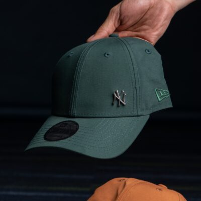 New Era GORRA FLAWLESS 9FORTY NEYYAN  DKG 60580865  VERDE